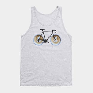 I Bike a Latte Tank Top